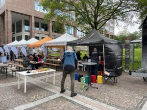 DORTBUNT @ Hansaplatz Dortmund